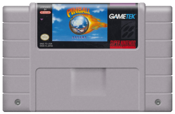 Pinball Pinball media 4 for Super Famicom